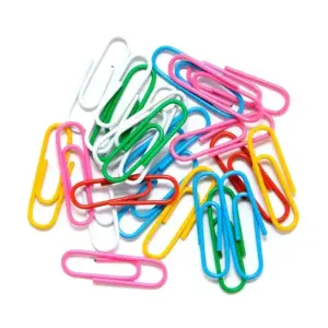 Clips Colorido c/ 10 unids. Ref. 735 Prolar