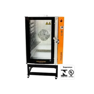 FORNO TURBO CURVELINE ORANGE A GÁS 10 ESTEIRAS FORNO TURBO CURVELIN VENÂNCIO