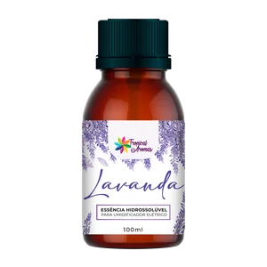 Essência Hidrossolúvel 100ml Lavanda