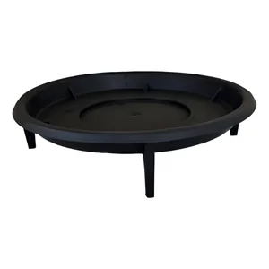 Suporte Para Vaso Preto Utiliplas Ref. 1291
