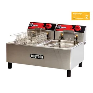 Fritadeira Elétrica (2x 4,5 litros) FC2B CROYDON