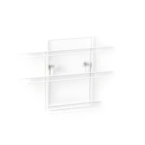 Suporte para Rolos Triplo Branco Linha Cozinha Azzo
