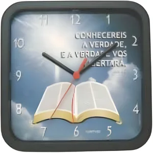 Relógio de Parede Céu Quadrado - Nativo