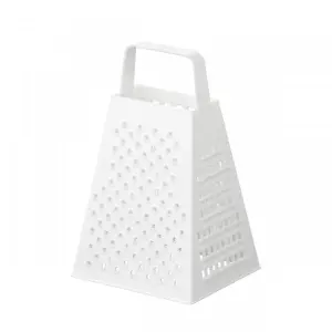 Ralador 4 Faces Ercaplast Ref 480 Multiuso Para Cozinha Prático E Resistente