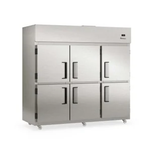 REFRIGERADOR PARA COZINHAS INDUSTRIAIS GRCR-6P TI GELOPAR