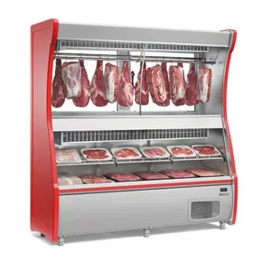 BALCÃO FRIGORÍFICO CONSERVAÇÃO E EXPOSIÇÃO DE CARNES GEVD-210 VM GELOPAR