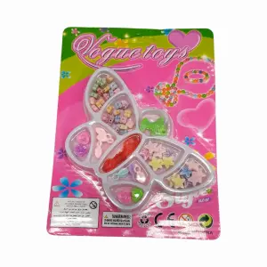 Kit DIY Micamigas Borboleta PRECIZA Ref 1160 Brinquedo Infantil Criativo E Divertido Para Montar E Brincar