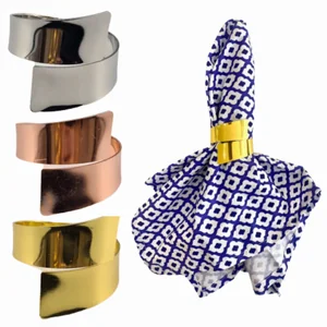 Anel para Guardanapo Lila Home Ref. 1683010 – Elegância para Mesa Posta e Decoração
