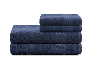 Toalha Decor P/Banho 62 X 120 Marinho CAMESA Ref F2288