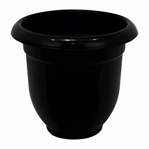 Vaso Redondo 2,5L Preto PlasMotta Ref. 44