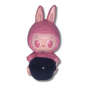 Incensário Cascata Resina Labubu Ref. 0761 Zed Black