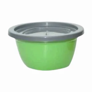 Pote Bowl 550ml Color Tampa cinza PlasMotta Ref. 33C