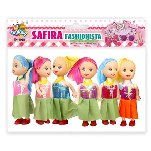 Bonecas Fashionistas TK-1938 Toy King - Divertido para todos os kid 