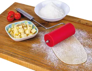 Euro Home - Rolo de Silicone Pequeno para Abrir Massa - SIL5623-VM
