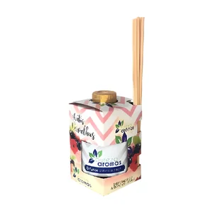 Pureza Aromas Difusor De Ambiente 250ml Frutas Vermelhas