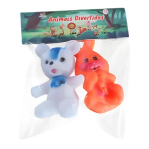 Bichinhos de Borracha  (2 unidades) TK-AB8838 Toy King - Divertido para todos os kid 