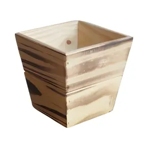 Cachepô Cone Natural Arte Pote 20 Ref. 100101 - Elis Artesanatos