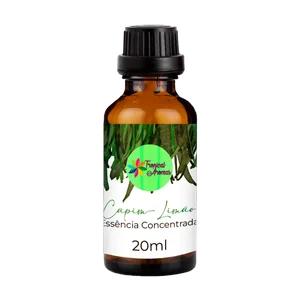 Essência Concentrada 20ml Capim Limão