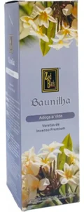 Incenso Baunilha Linha Premium Zed Black  Ref. ZB16