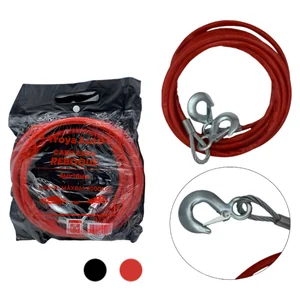 Cabo para Reboque  4Mx10mm Akash Imports TRY-0022 – Alta Resistência e Durabilidade