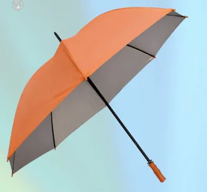 GUARDA CHUVAS VARETA 08 DUPLAS MZ-411 LARANJA