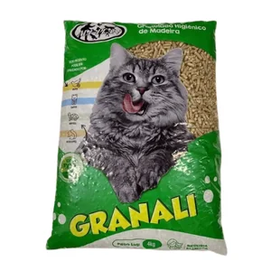Granali Granulado Higiênico De Madeira  4kg