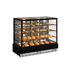 VITRINE NEUTRA P/ PRODUTOS EM CONDIÇÃO AMBIENTE MGEN-150 PR GELOPAR