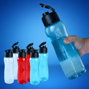 Squeeze Aparecida 650ml Plásticos Ideal – Garrafa prática, resistente e ideal para o dia a dia