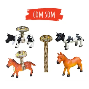  Animais da Fazenda  TK-1497 Toy King - Divertido para todos os kid 