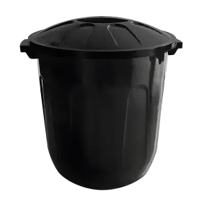 Cesto fechado com tampa 52 Litros 