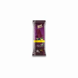 Picolé 80 g Açaí Abacaxi C/30 un Fruta Brasileira