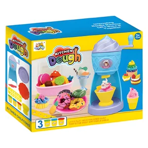 Sorveteria Divertida  Massinha de Modelar TK-AB8077 Toy King - Divertido para todos os kid 