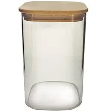 Pote de Vidro Quadrado 1.5L CV-215