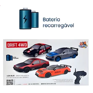 Carro Drift 4x4 TK-AB6505 Toy King - Divertido para todos os kid 