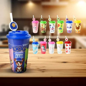 Copo Pingente 440ml Plásticos Ideal – Resistente, Leve e Perfeito para o Dia a Dia