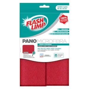 Pano Microfibra para Cozinha Flash Limp  PREÇO SOB CONSULTA
