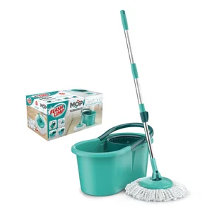 Mop Giratório Verde Água Flash Limp PREÇO SOB CONSULTA