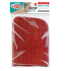 Refil para Mop Spray Vermelho Flash Limp PREÇO SOB CONSULTA