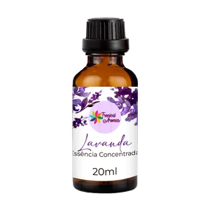 Essência Concentrada 20ml Lavanda
