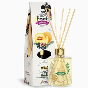 Difusor De Luxo Melão 350ml- Linha Tropicália