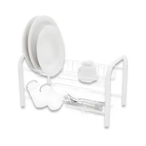 Escorredor de Louças 2 Andares Branco Linha Cozinha Azzo