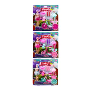Boneca no Triciclo TK-AB2989 Toy King - Divertido para todos os kid 