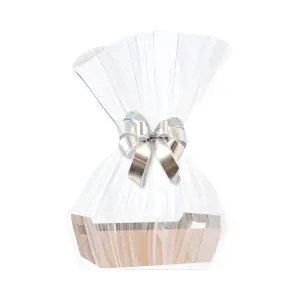 Saco Poli Liso para Cestas Incolor Ref. 1069 a 1073 e 1084 - Elis Artesanatos