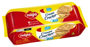 Biscoito Cracker 120g naga