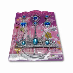 Kit Princesa PRECIZA Ref 1153 Brinquedo Infantil Educativo E Divertido Para Crianças