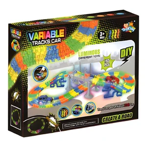 Pista Moldável  São Francisco TK-AB7998 Toy King - Divertido para todos os kid 