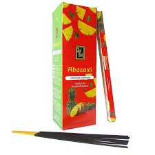 Incenso Abacaxi Jardim Zed Black Ref. ZBJ02