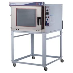 Forno turbo Compacto á Gas 4 Esteiras FTCG-4 GASTROMAQ