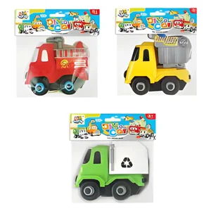 Carrinho  Monta-monta TK-AB7672 Toy King - Divertido para todos os kid 