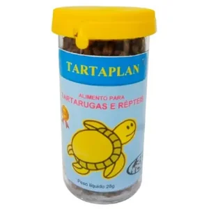 Ração Para Tartaruga Embalagem 28g Aliplan